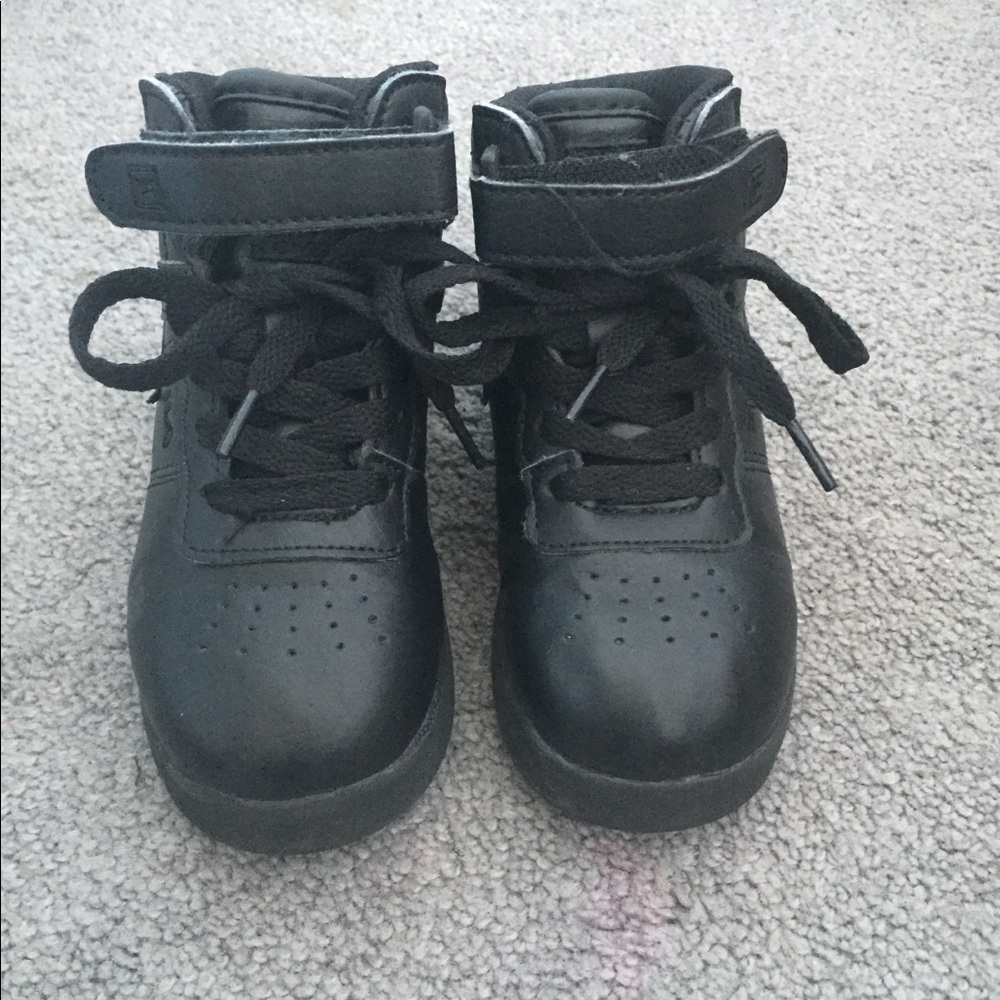 Rarely worn high tops